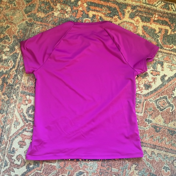 Land’s End 3-Piece Swimsuit Set - tankini top, bikini bottom, rashguard - EUC - Picture 10 of 10